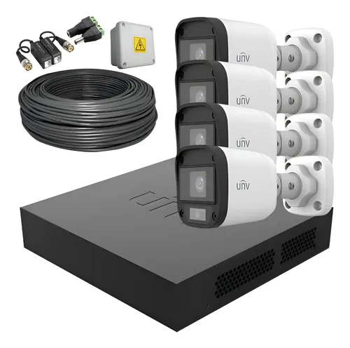 Kit 4 cámaras + DVR