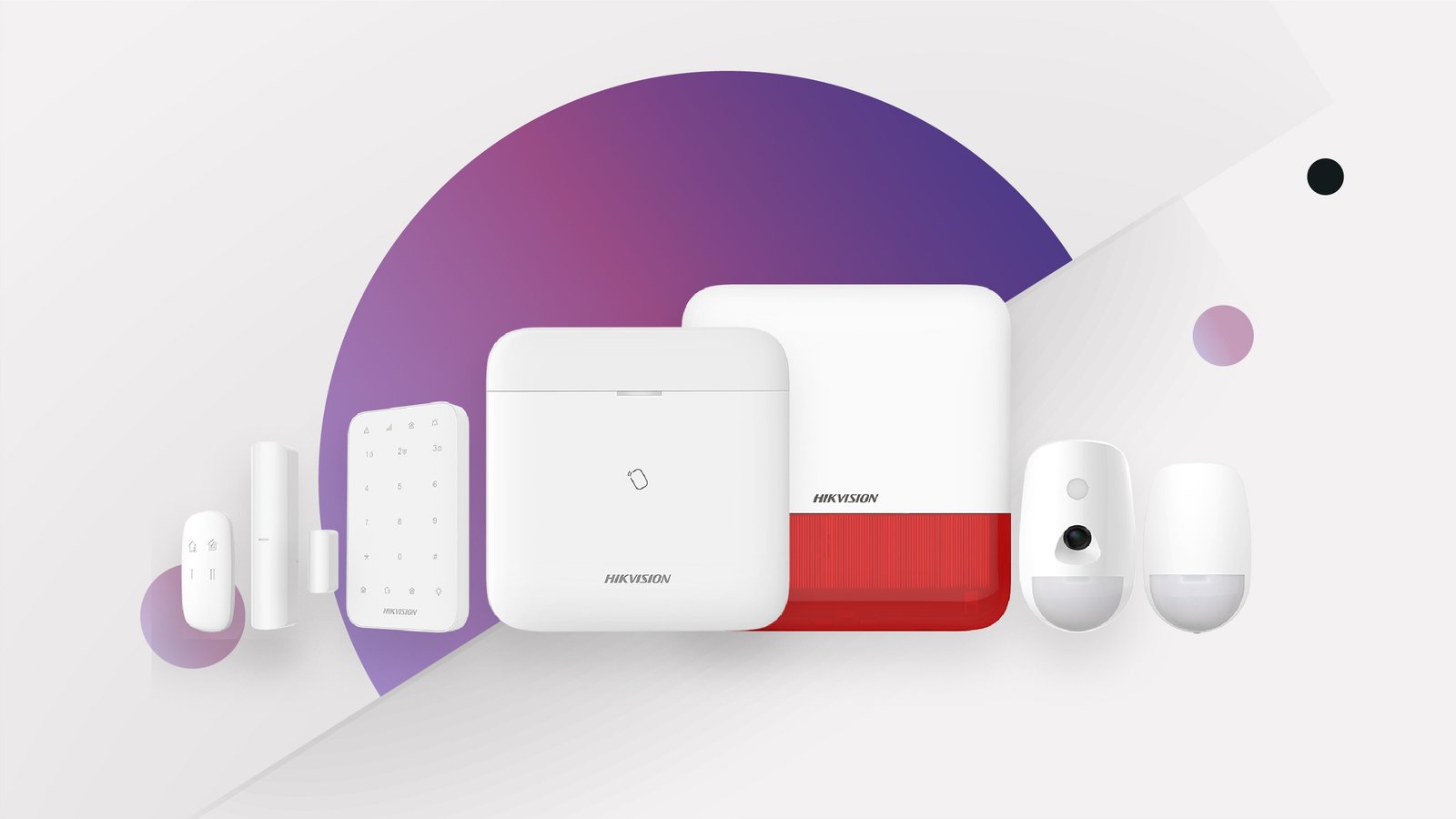 Kit Alarma inalambrica Comercio